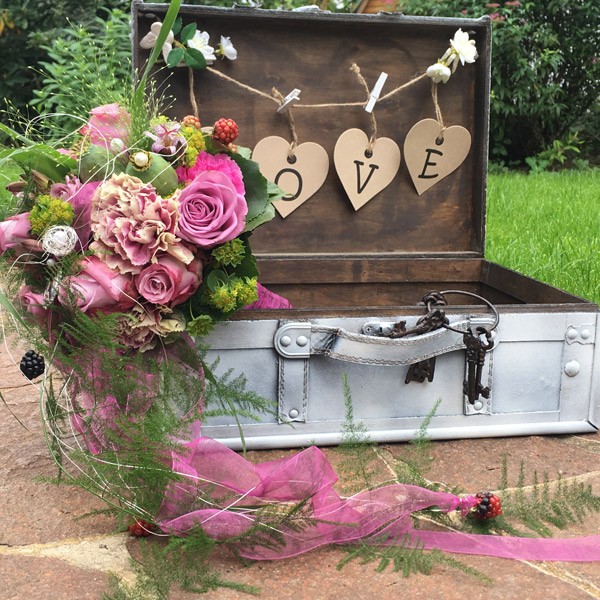 Dekoration Hochzeit Seligenstadt