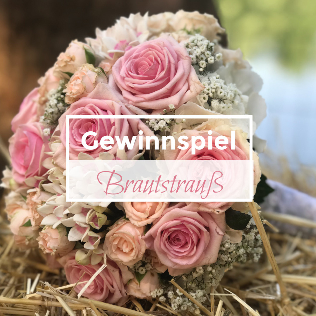 Gewinnspiel-Brautstrauss