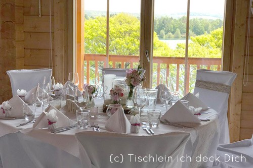 Hochzeitsfeier Seehotel