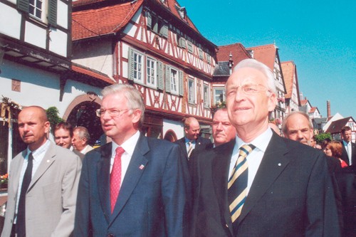 Dekoration Ministerpräsidententreffen